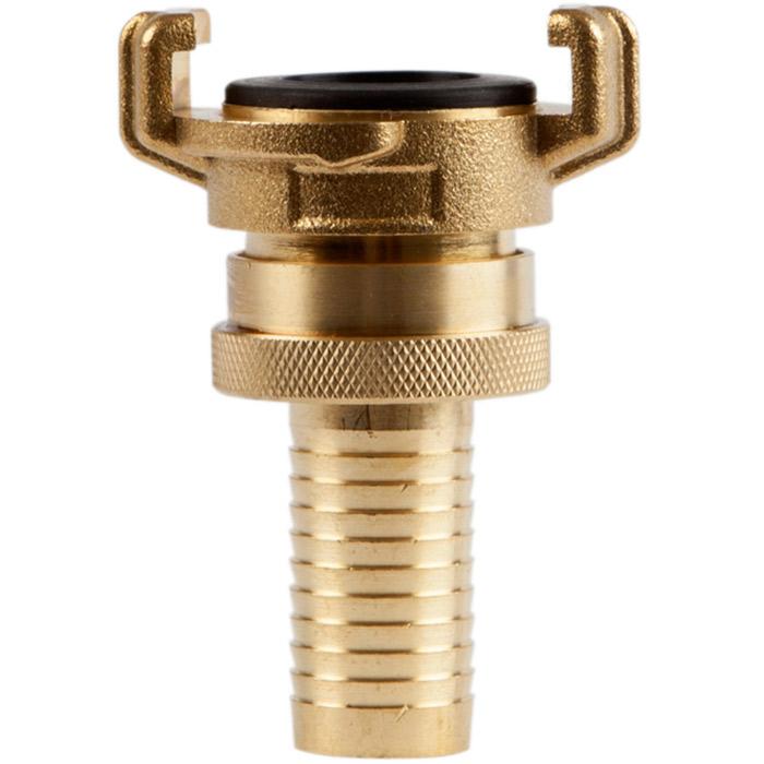 Polet Klauwkoppeling 3/4" Slang verstelbaar messing