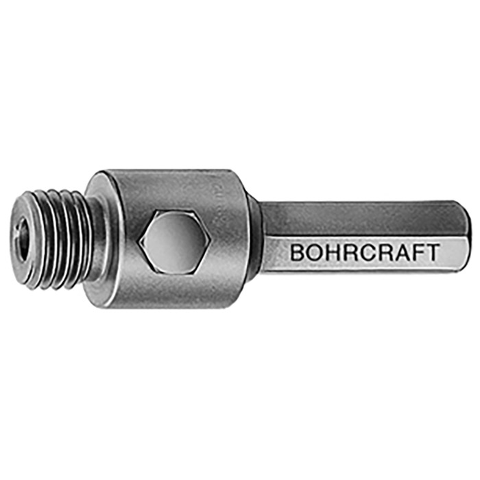 BC Houder tbv dozenboor met zeskant schacht 100mm