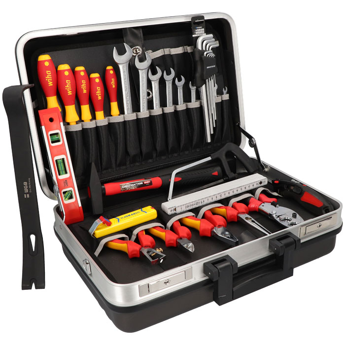AMW Gereedschapskoffer Elektro 2017, 42-delig