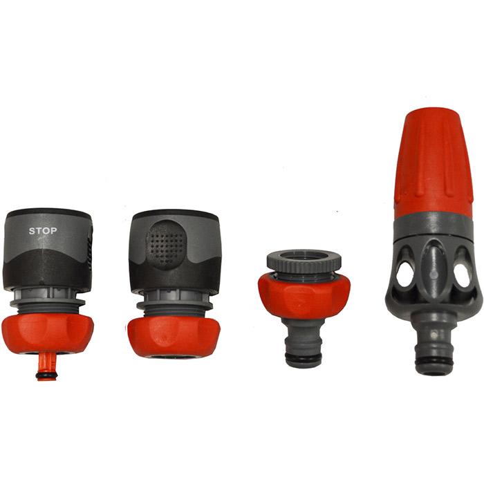 Polet Sproeilans regelbaar + set Softface in blister