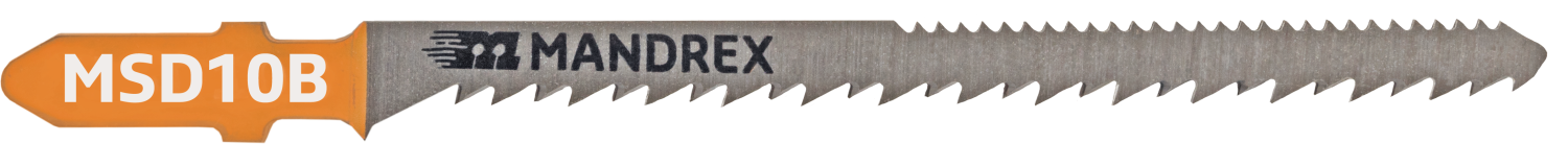 Mandrex Decoupeerzaagblad Duocut MSD10B 100mm (2 st.)