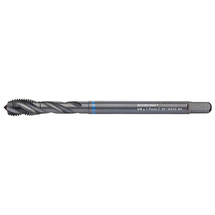 BC PP Machinetap Blauwring DIN 374 HSS-E Co 5% VAP vorm C RSP35° MF14 x 1,50