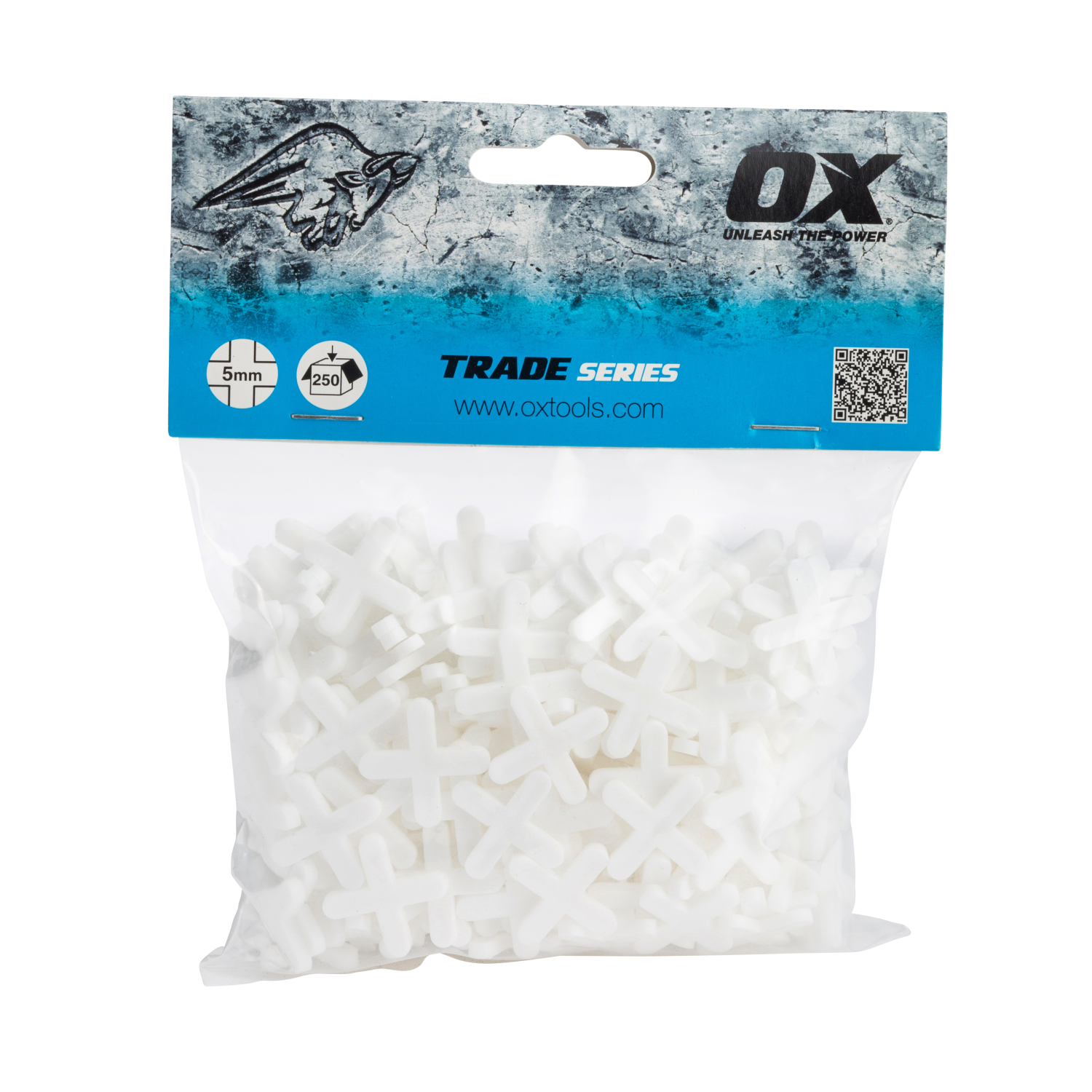 OX Trade Tegelkruizen 5mm (250 stuks)