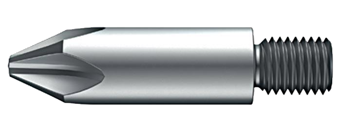 WIHA Bit met Schroefdraad M6 Kruiskop 7331 PH2x33