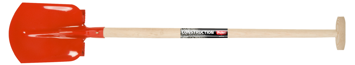 Polet Bats Drents met voetsteun gelakt 000/35 essen T-steel 95cm