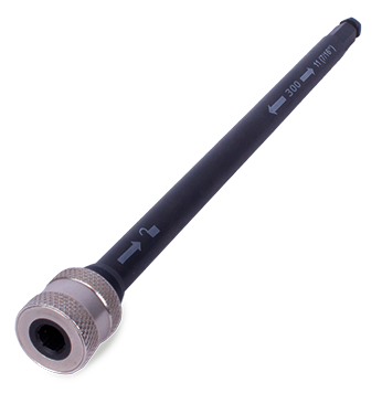 Mandrex Verlengstuk 300mm MX200094B tbv MXqs Gatzaaghouder 8,5