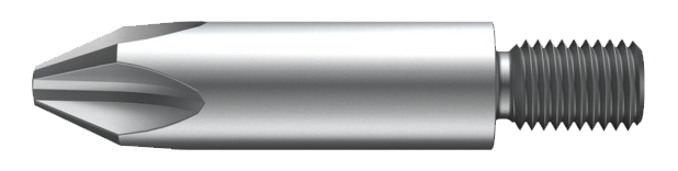 WIHA Bit met Schroefdraad M5 Kruiskop 7321 PH2x45