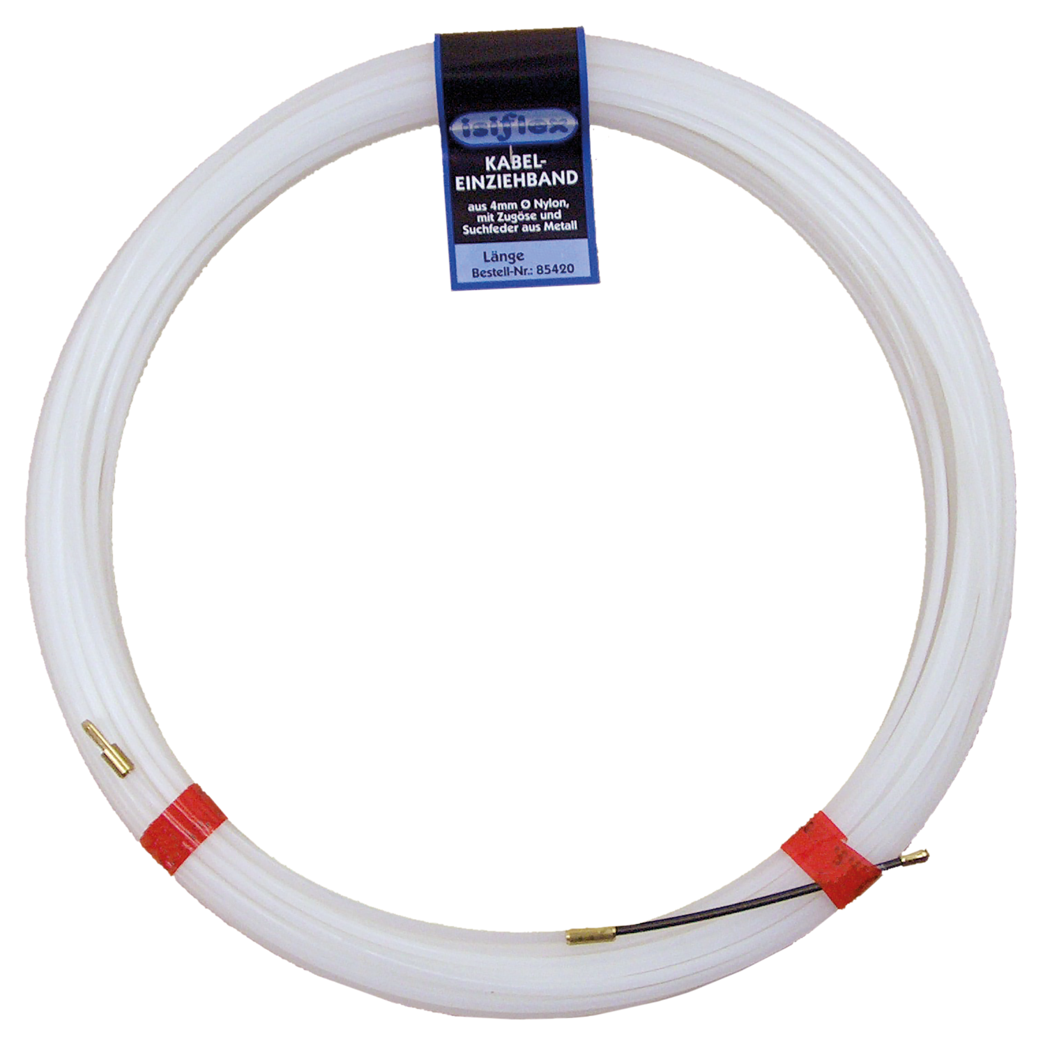 AMW Perlon Nylon Trekveer Ø 4mm 30m