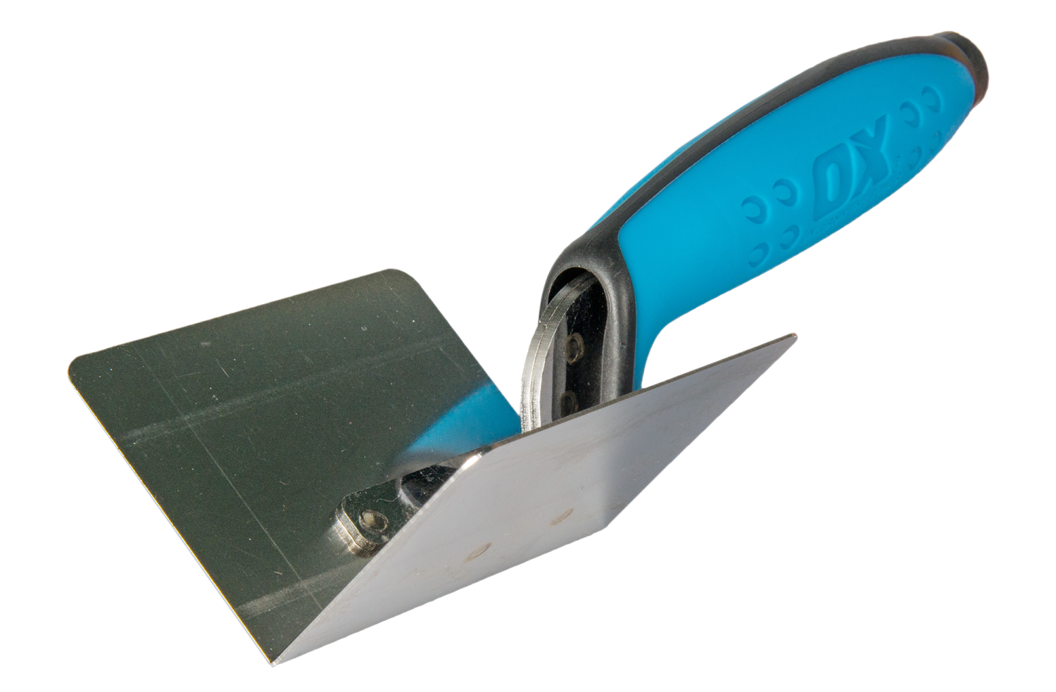 OX Pro RVS Binnenhoektroffel Scherp Duragrip 80x60mm