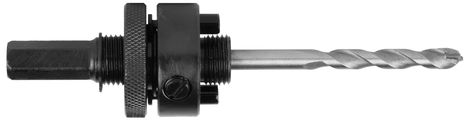 Mandrex Gatzaaghouder QTL MX200081TCB zesk.11 + TCT Centreerboor (32-210mm)