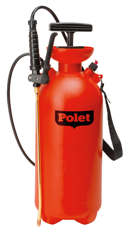 Polet Druksproeier met EPDM Afdichtingen 8L