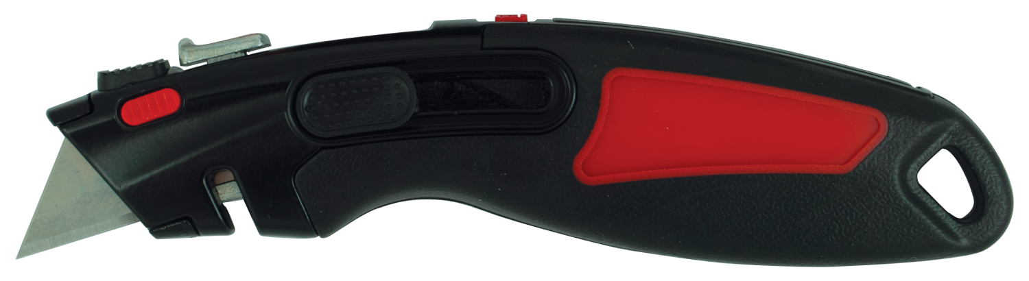 AMW-Connect Veiligheidsmes Pro Softgrip met draadsnijder