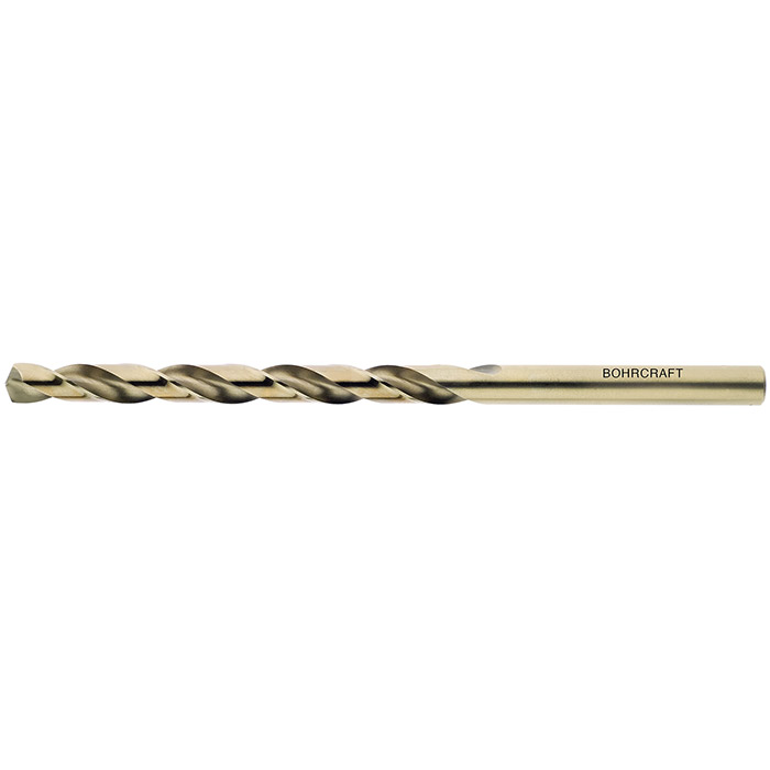 BC PP Spiraalboor DIN 340 HSS-E Co 5% Type N Ø 4,5mm (per 10st verpakt)