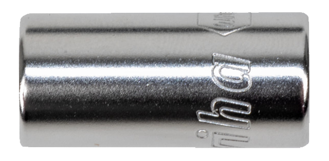 WIHA Verbindingsstuk met borgring G 6,3 +G 10 +G 12,5 7201 1/4" x 3/8" x 30