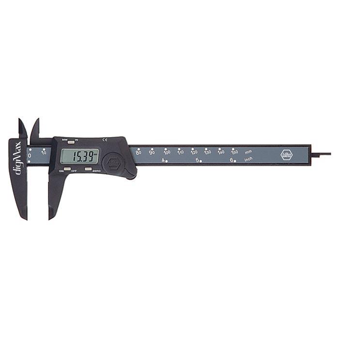 WIHA Digitale Schuifmaat DigiMax 4111 aflezing 0,01mm 150mm in blister