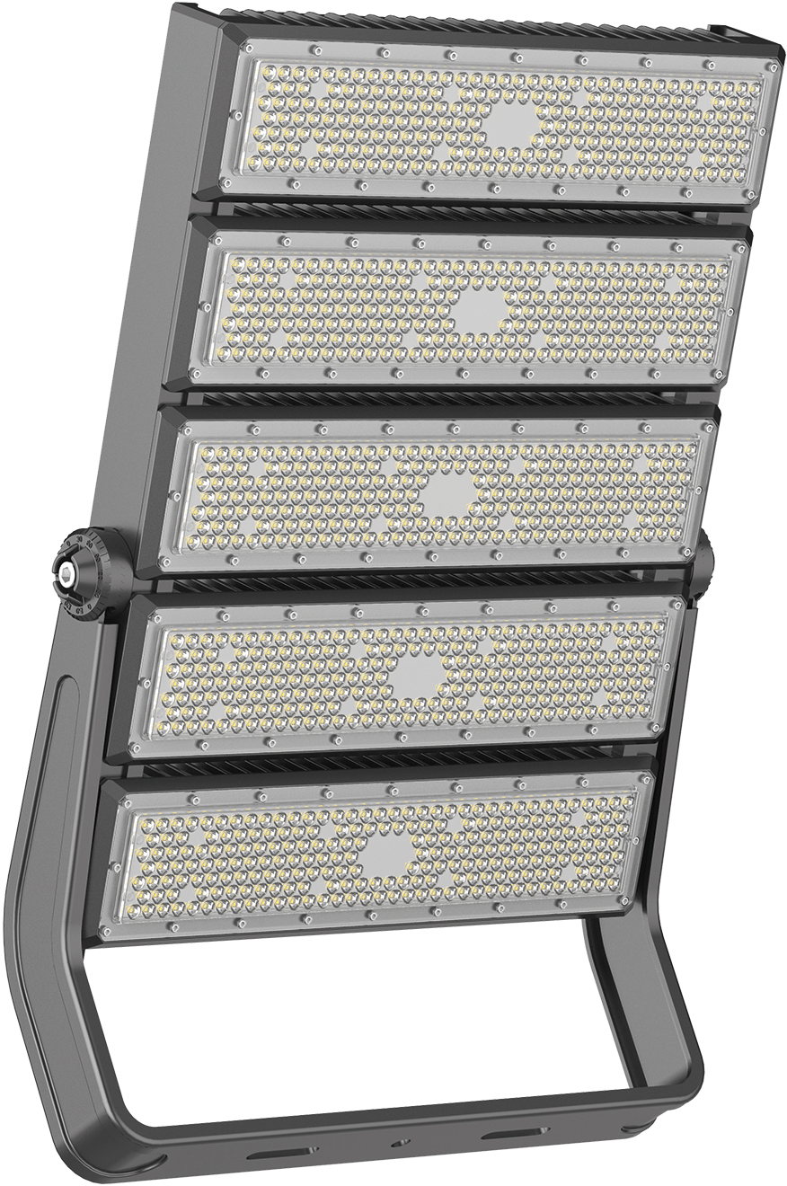 Schwabe Energyline XL LED Breedstraler IP66 1000W met Kabel H07RN-F 3G1,5 25m
