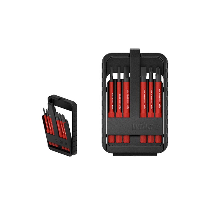 WIHA SlimBitset Electric Box 2831 SL/PZ, 7-delig in blister