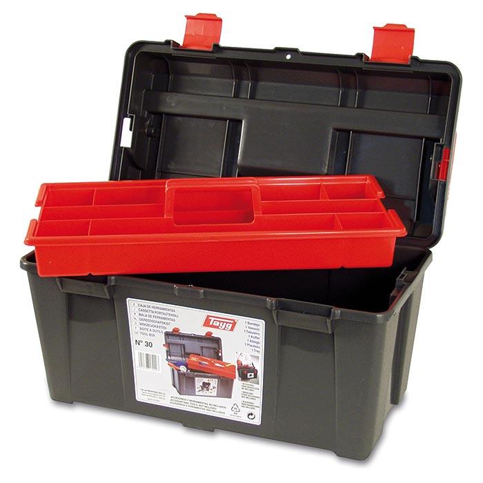 Tayg Professionele Gereedschapskoffer 30 Zwart 445 x 235 x 230mm