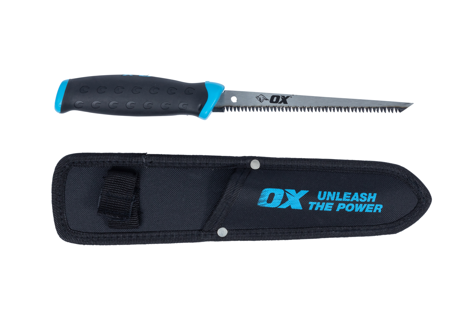 OX Trade Schrobzaag 8 TPI met houder 165mm