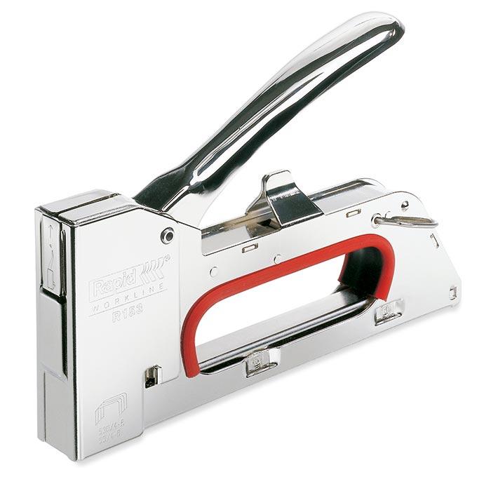 Rapid Handtacker R153 in blister