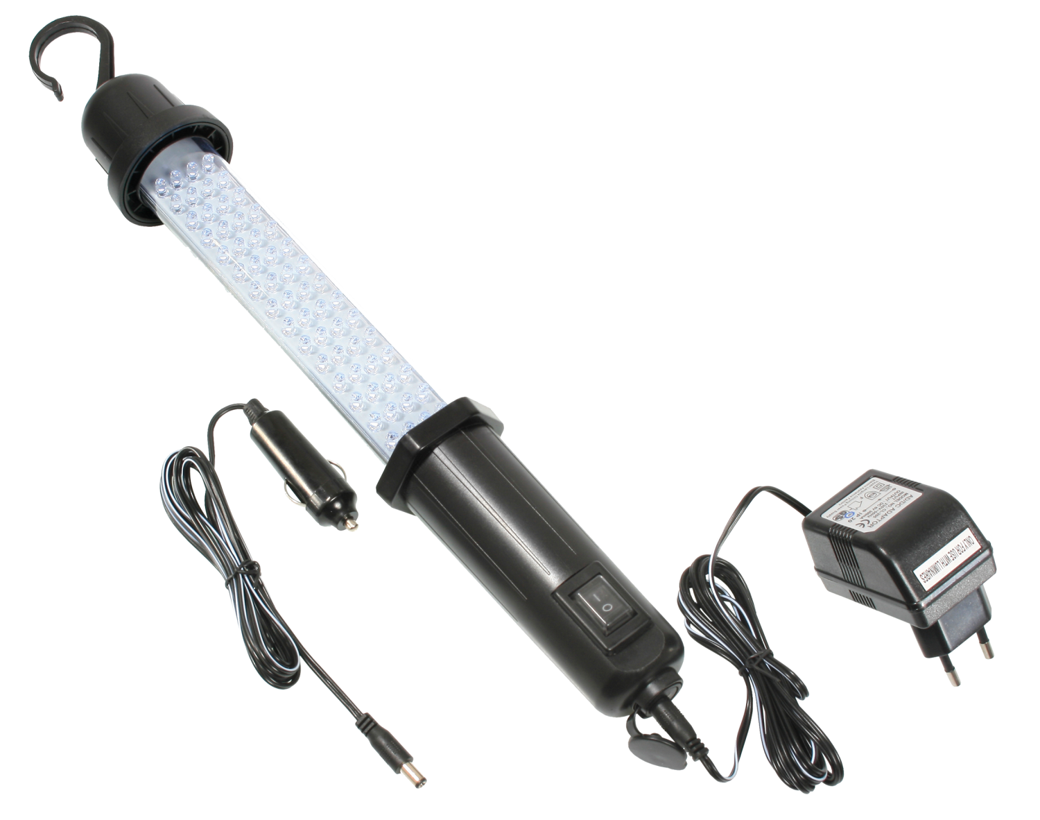 Schwabe Oplaadbare LED-Looplamp IP20 3W incl.laders