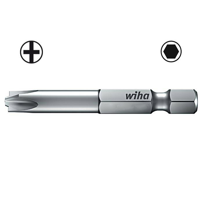 WIHA Professional Bit 1/4" E6,3 7049 Xeno SL/PH1x90