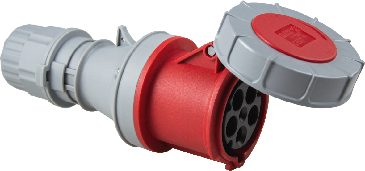 Schwabe CEE Koppelcontactstop 400V/63A IP67 5-polig