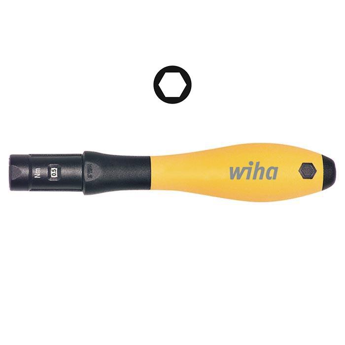 WIHA TorqueVario-S ESD Momentschroevendraaier 2882 0,1-0,6 Nm (10%)