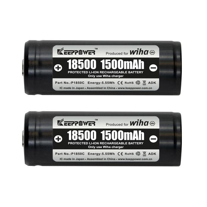 WIHA Li-ion Accu t.b.v. speedE® (2 stuks)