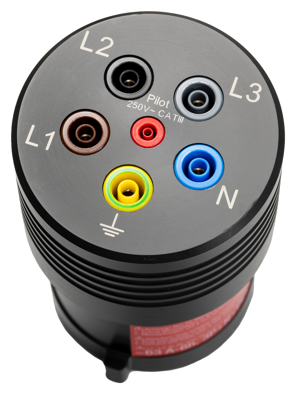 BENNING Meetadapter 63A TA 7-63 CEE 5-polig IT 100/101/105/115/130