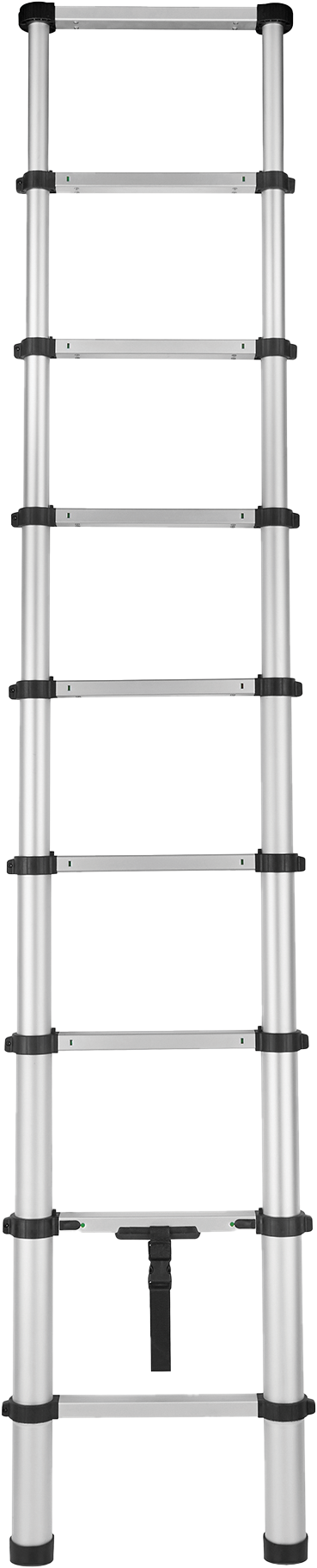 Facas Smart Safe Pro Telescoopladder met 9 treden, Lengte 2,6m