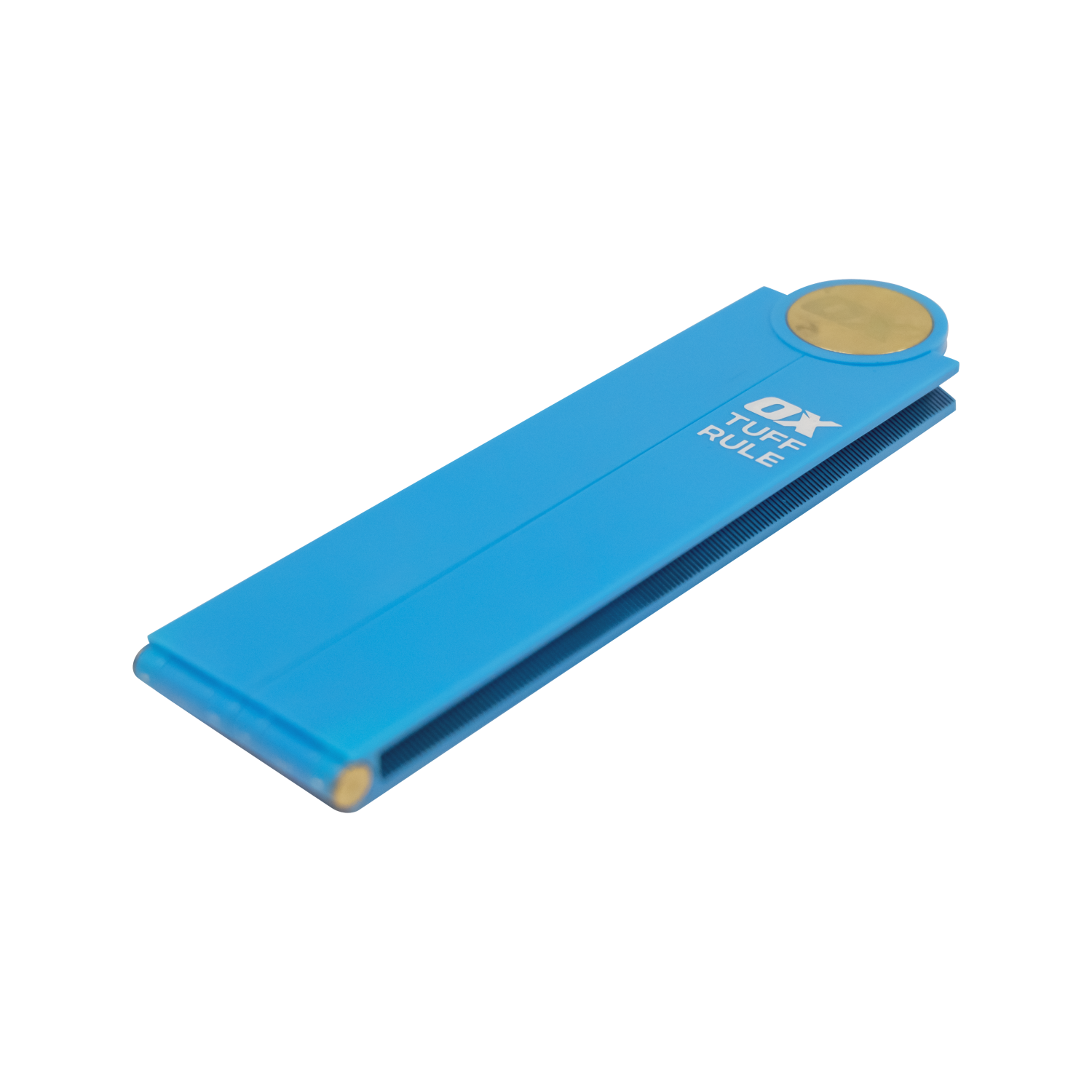 OX Pro Aluminium Duimstok Cyaan 600mm