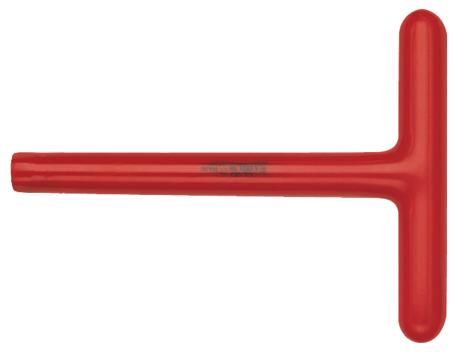 Friedrich T-greep Dopsleutel 262 1000V dompel geïsoleerd 200mm 21mm