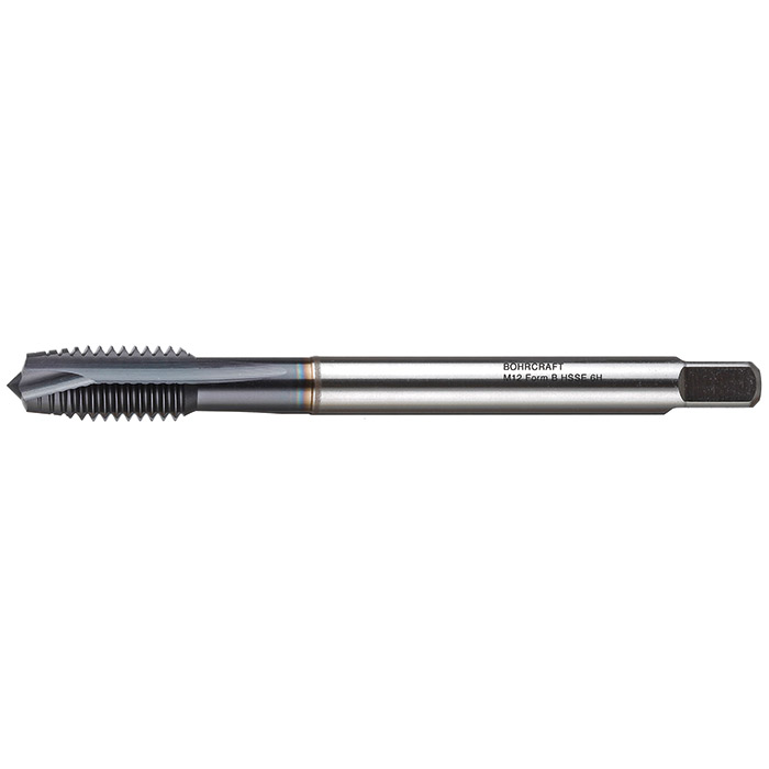 BC PP Machinetap DIN 376 HSS-E TiALN vorm B M14