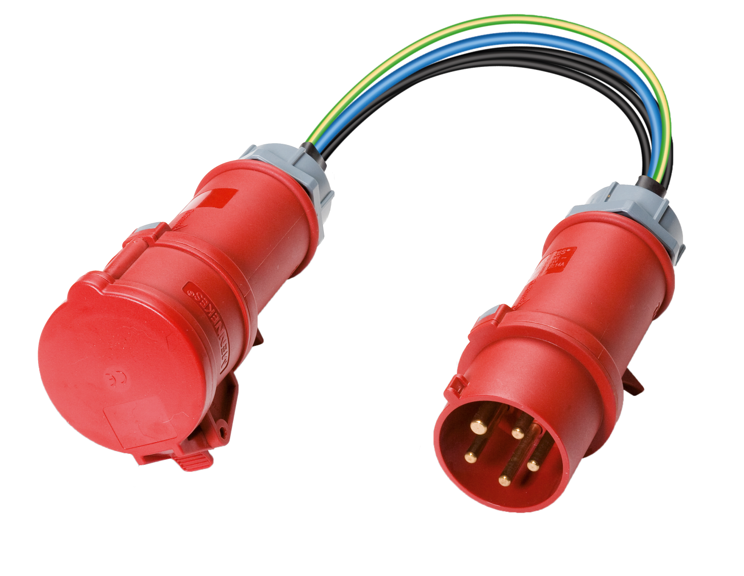 BENNING Meetadapter driefase 32A CEE 5-polig (actief) CM 9, 9-1, 9-2