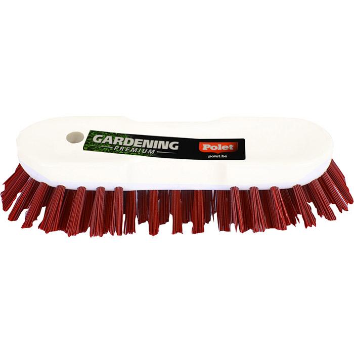 Polet Tuin- en Ketelborstel vlak 21cm
