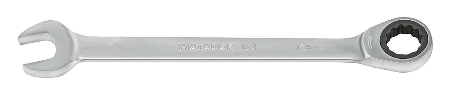 Matador Ringsteeksleutel met Ratel 19mm