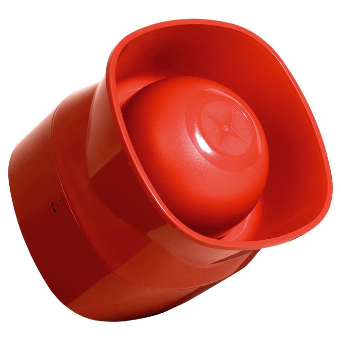 Compro Sirene Symphoni Voice Plus IP21C Rood