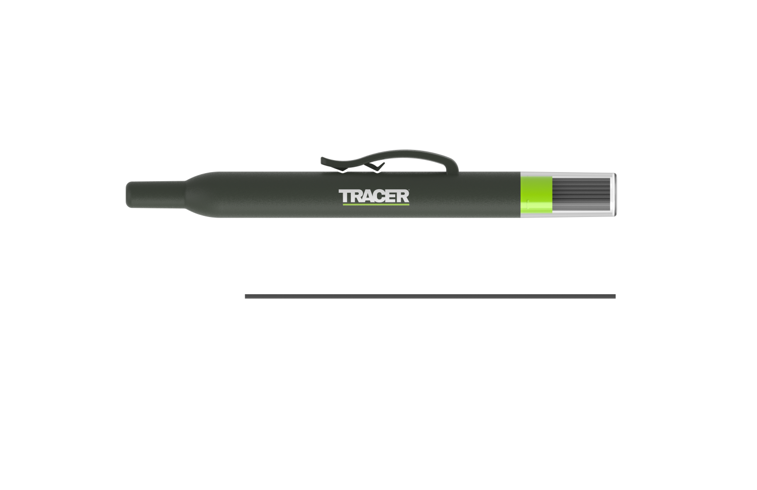 TRACER Precisie Navullingen Markeerpotlood APPL1 Grafiet (24 stuks)