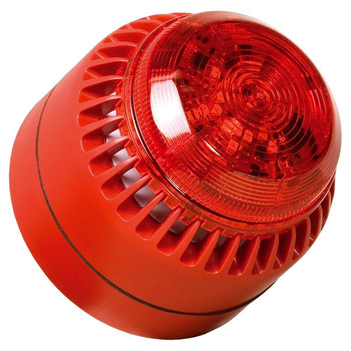 Compro Combi Signalering Rolp Solista Beacon Standaard IP54 Rood