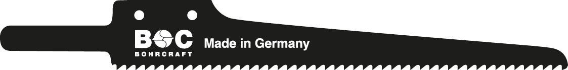 BC Zaagbladen tbv Pneumatische zaag Bi-Metaal, gegolfde zetting 14 tpi (5 stuks)