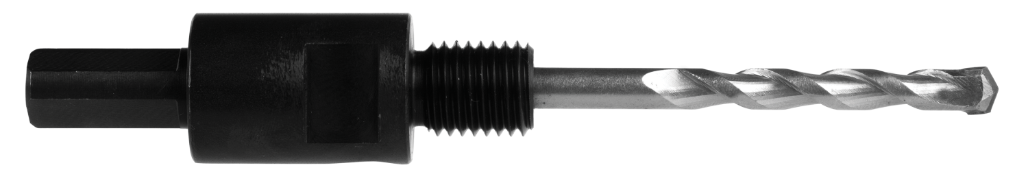 Mandrex Gatzaaghouder MDDBA003 M16 zeskant + TCT Centreerboor tbv ConcreteXdust