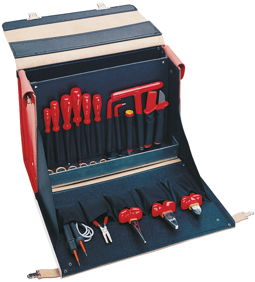 Friedrich Gereedschapskoffer 1000V VDE "STANDARD", 30-delig