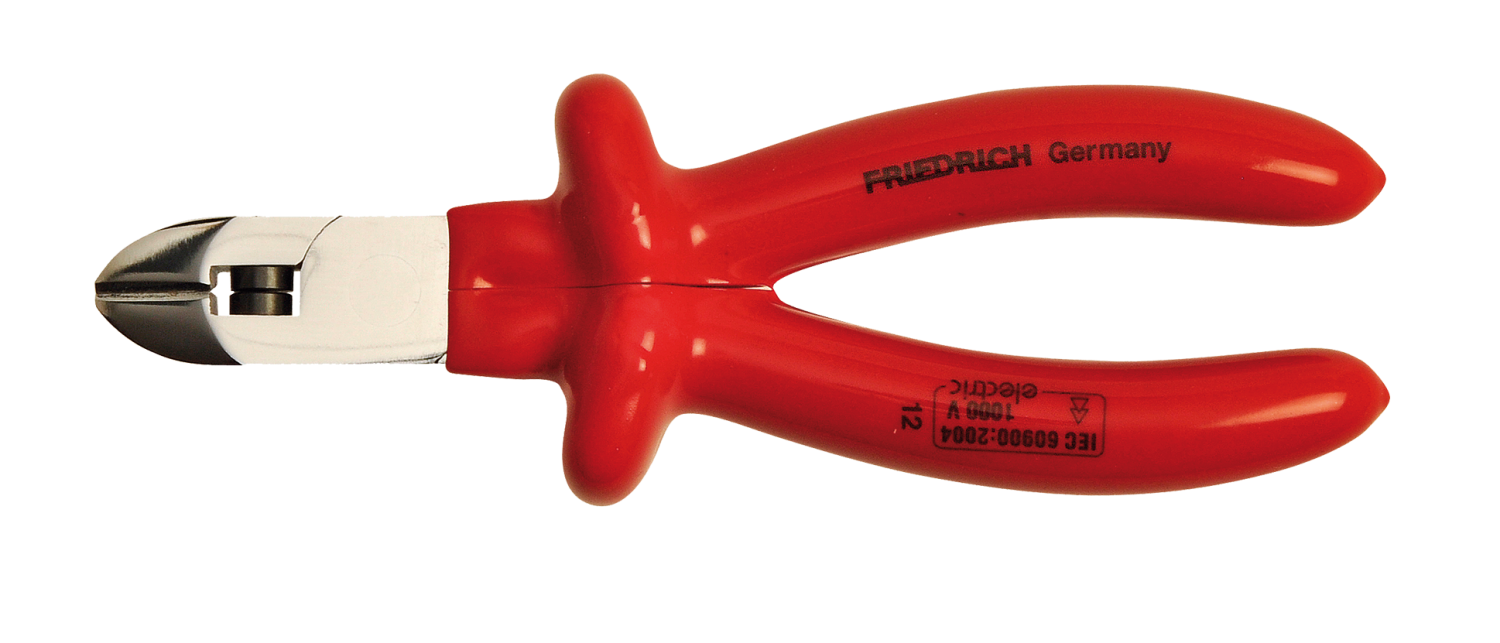 Friedrich Zegeltang 1000V met zijsnijder dompel geïsoleerd 160mm