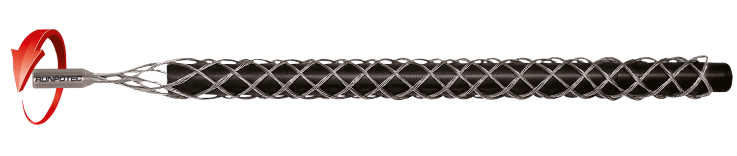 RUNPO RVS Kabeltrekkous met RTG6 schroefdraad 4-6mm