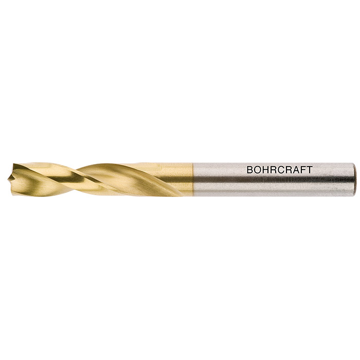 BC PP Puntlasboor HSS-E Co 5% TiN 6,0 x 66mm