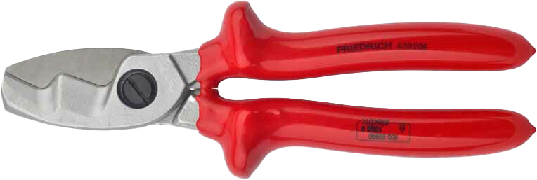 Friedrich Kabelschaar 1000V 2K geïsoleerd 210mm