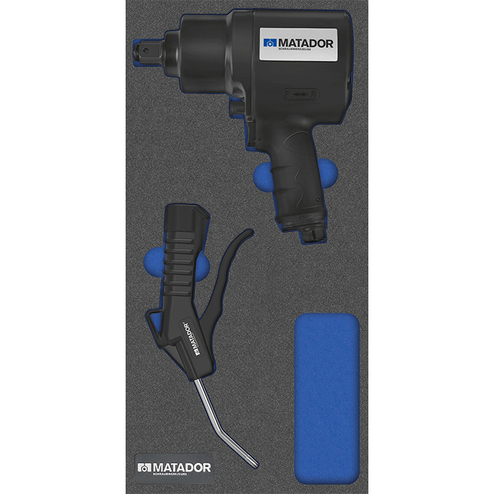 Matador MTS 1/3 Module Pneumatisch Gereedschap, 2-delig