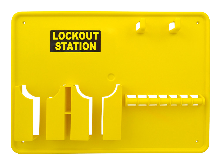 Spectrum Lockout Station voor 7 gebruikers (leeg)