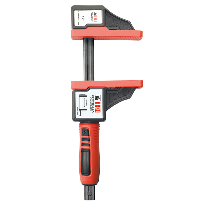 URKO Lijmklem 213 schroefhandvat (20x6) 300x85mm